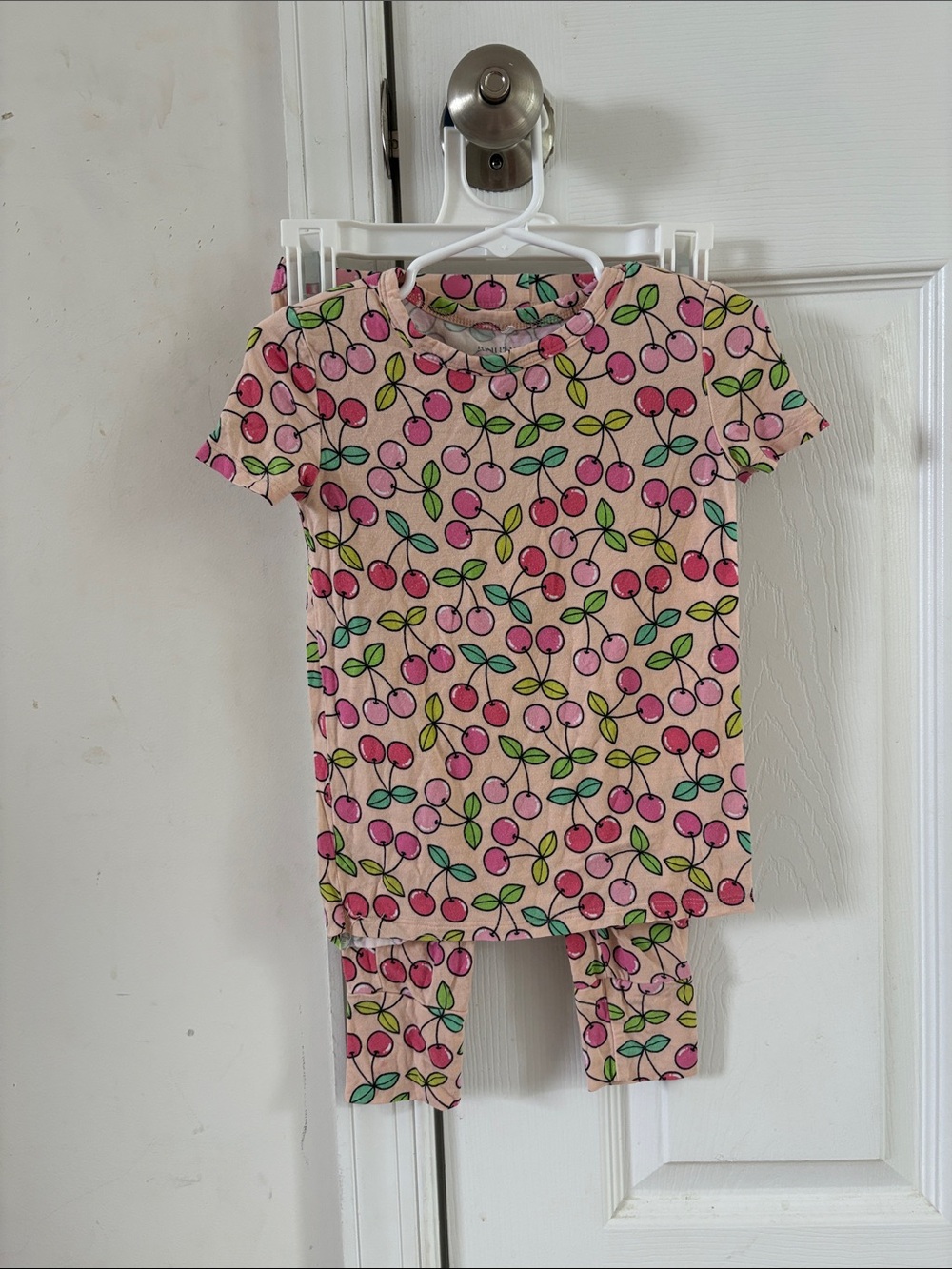 Posh Peanut Cherry Pajama Set